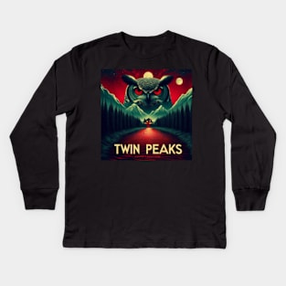 Twin Peaks Kids Long Sleeve T-Shirt